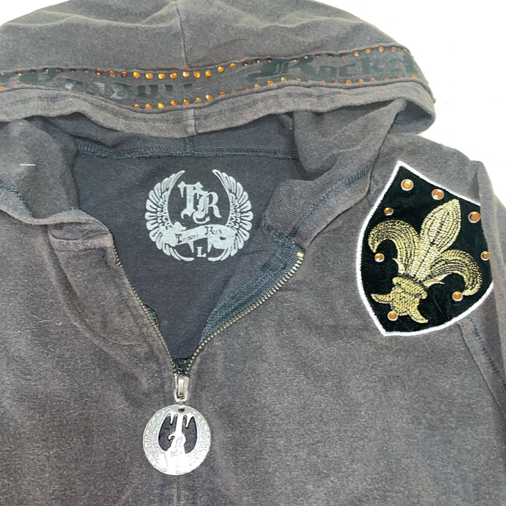 TREASURE ROCK Zip Up Jacket - Picture 2 of 4